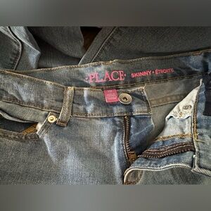 Girls Jeans Skinny Fit, true to size, excellent condition